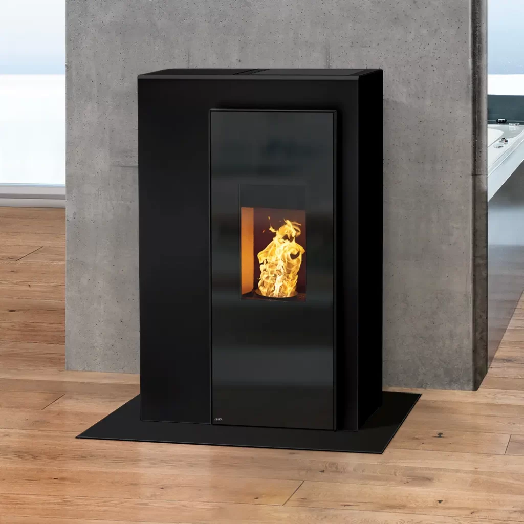 Pallet Fireplace