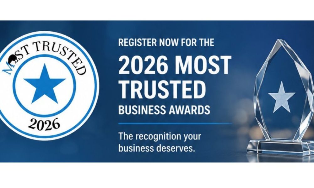 Registration for the 2026 Most Trusted Businesses Awards Open