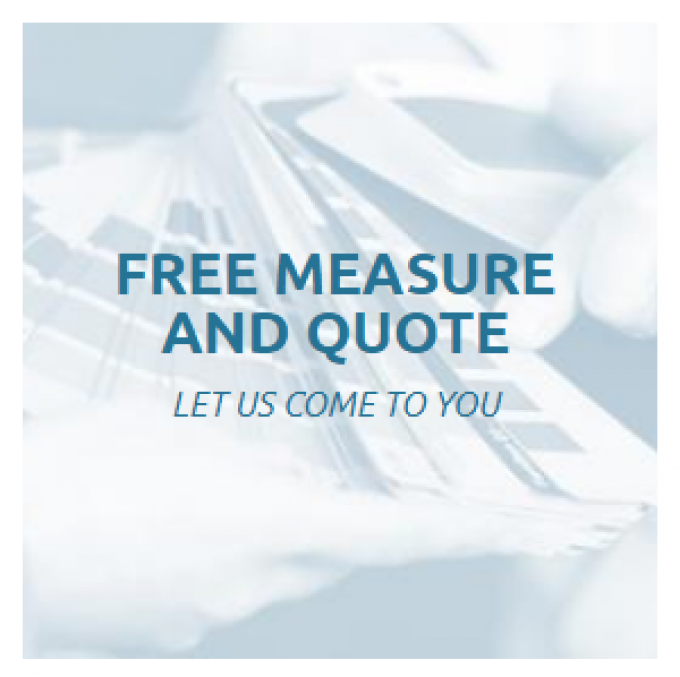Curtains: Free measure and quote