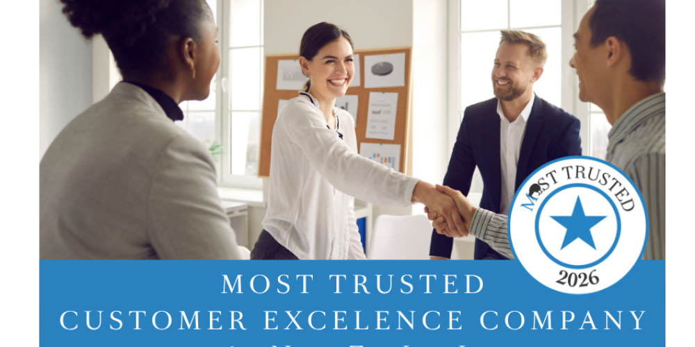 Top 50 Customer Excellence in New Zealand