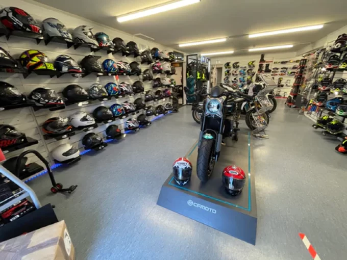 Dr Moto Motorcycles and Gear Range