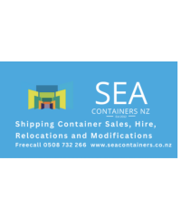 SEA Containers NZ
