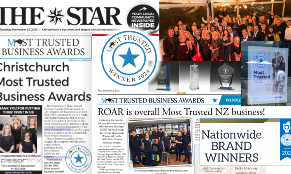 Front Runners for the 2024 Most trusted Business Awards