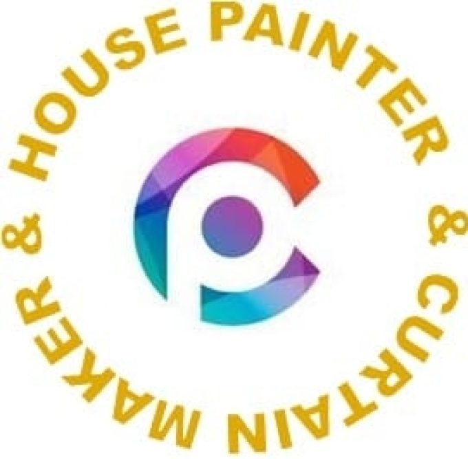 Painting and Curtains